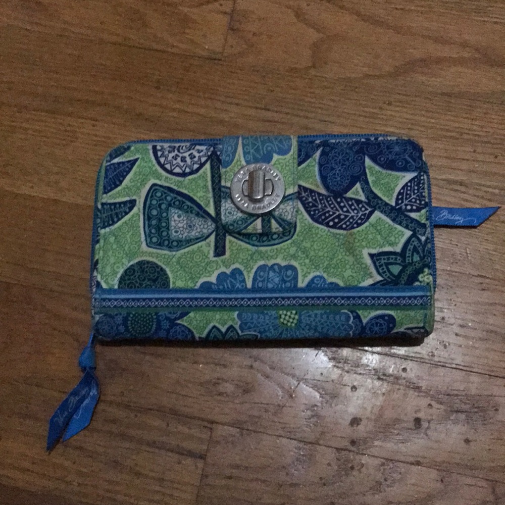 Vera Bradley Turn Lock Wallet